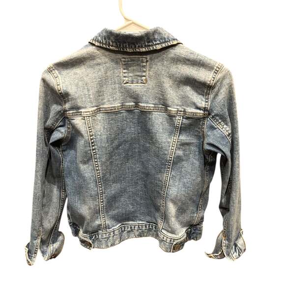 Lauren Conrad Denim Jacket- XS - Picture 3 of 4